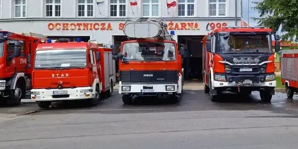 Trzy interwencje w jeden dzień: od pożaru po akcję na rzece