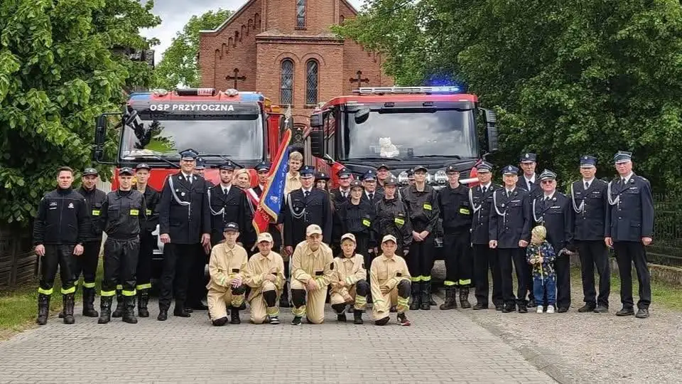 Interwencja OSP Goraj: zwarcie w skrzynce elektrycznej w domu jednorodzinnym