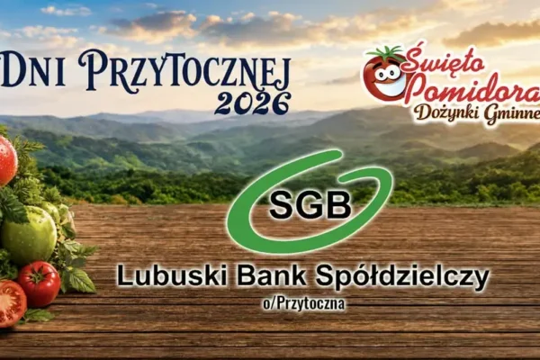 Lubuski Bank Spółdzielczy wspiera lokalne wydarzenie w Przytocznej