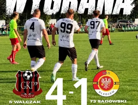 Hat-trick Walczaka i gol Perza – pierwsze zwycięstwo w sezonie