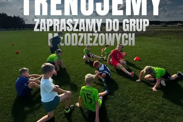 GKP Pszczew rozpoczyna treningi dla młodzieży – zapisy wciąż otwarte