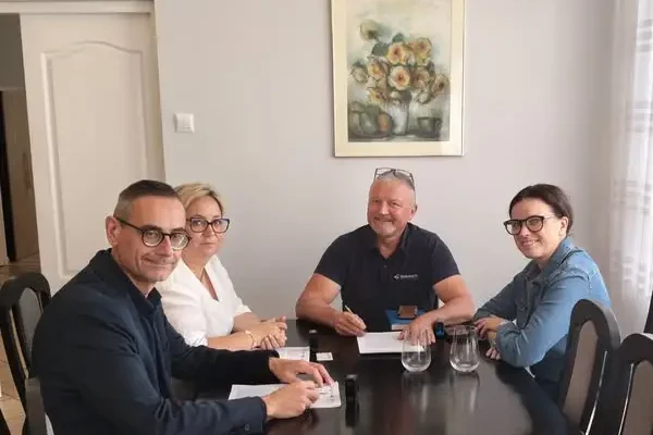 Gmina Bledzew podpisała umowę na remont zbiorników retencyjnych