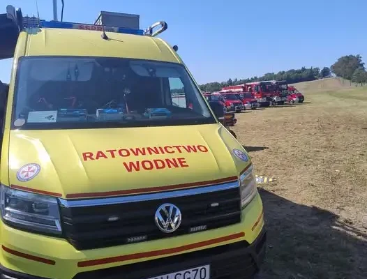 Trwa trzeci dzień poszukiwań zaginionej osoby w okolicach Jagielnika