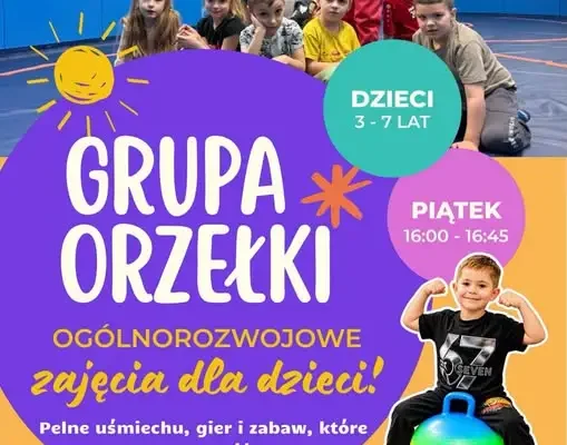 Zajęcia ogólnorozwojowe dla dzieci w Trzcielu – każdy piątek o 16:00
