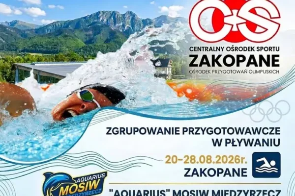 Pływacy z Międzyrzecza szlifują formę w Zakopanem