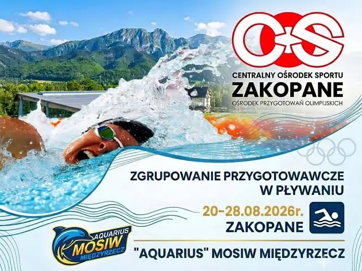 Pływacy z Międzyrzecza szlifują formę w Zakopanem