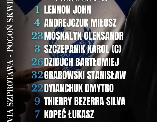 Pogoń Skwierzyna poznała skład na mecz ze Sprotavią Szprotawa