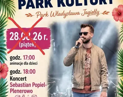 Letni Park Kultury w Skwierzynie odwołany z powodu pogody