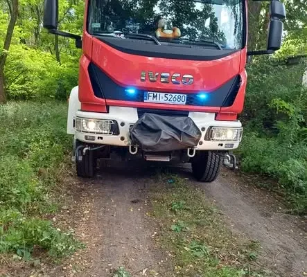Interwencja OSP Trzciel: pomoc dla ZRM i zabezpieczenie lądowania LPR w Świdwowcu