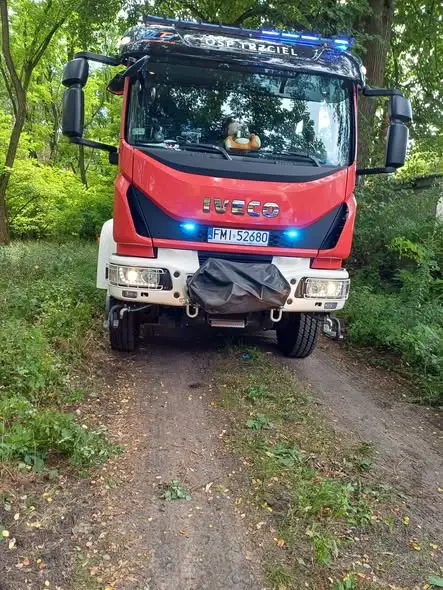 Interwencja OSP Trzciel: pomoc dla ZRM i zabezpieczenie lądowania LPR w Świdwowcu