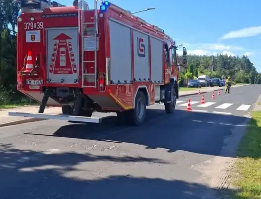 Alarm 92/2026: Substancja ropopochodna na trasie Międzyrzecz – Pszczew
