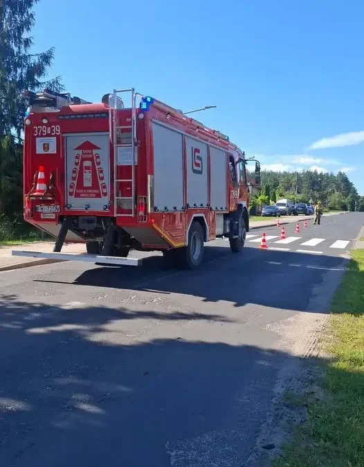Alarm 92/2026: Substancja ropopochodna na trasie Międzyrzecz – Pszczew
