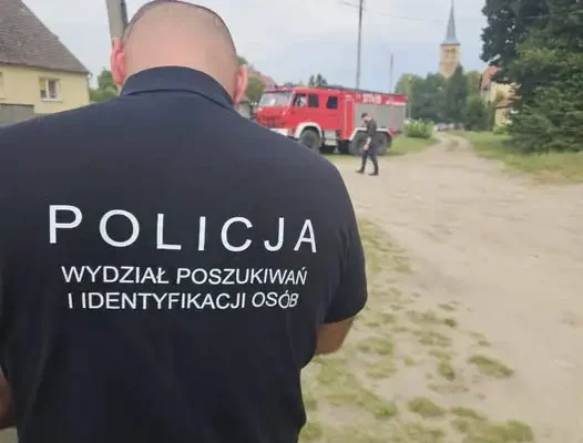 Interwencja w Trzebiszewie: poszukiwania osoby zaginionej