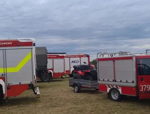 Czwarty dzień poszukiwań zaginionej osoby w okolicach Międzyrzecza