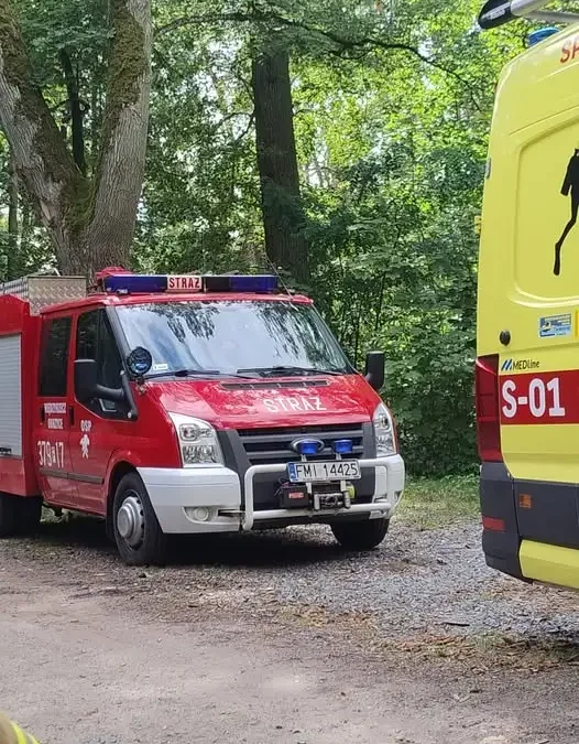 Trwa ósmy dzień poszukiwań zaginionej osoby w Chycinie