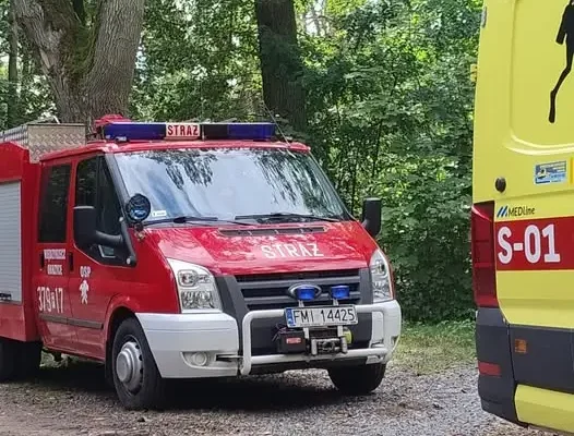 Trwają poszukiwania zaginionej osoby w Chycinie – dzień 8