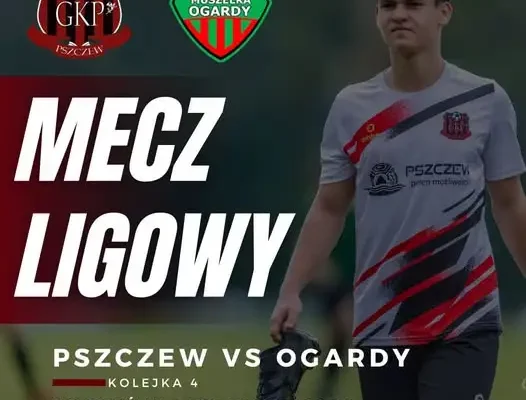 Mecz 4. kolejki ligowej w Pszczewie – zapraszamy na boisko!