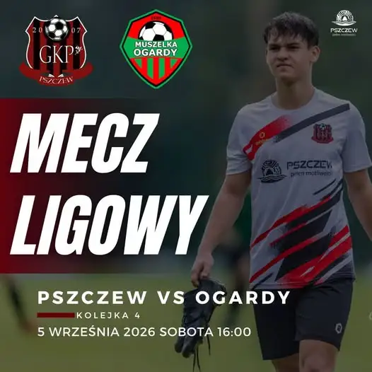 Mecz 4. kolejki ligowej w Pszczewie – zapraszamy na boisko!