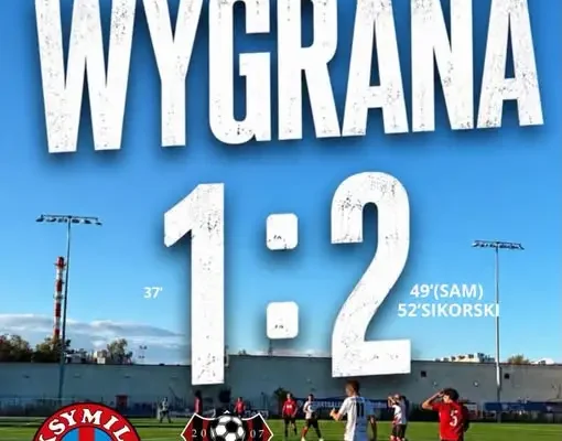 GKP Pszczew wygrywa i dopisuje 3 punkty do ligowej tabeli