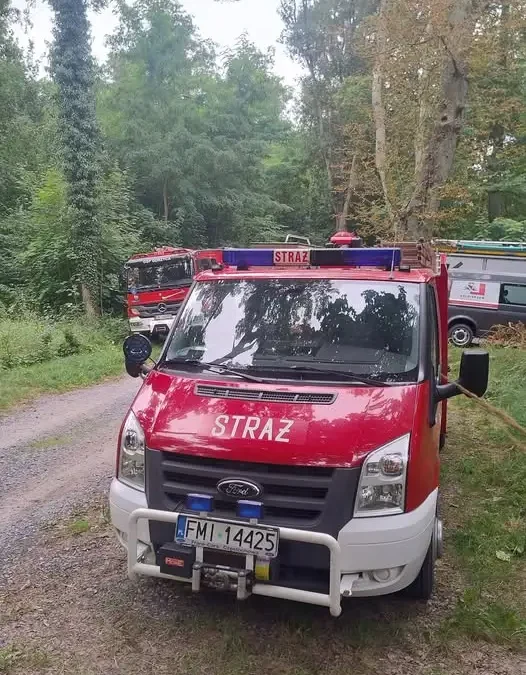 Trwają poszukiwania zaginionej osoby w Chycinie – siódmy dzień akcji