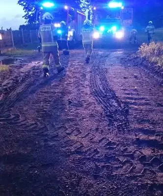OSP Trzciel interweniowała w Jasieńcu – powalony konar drzewa