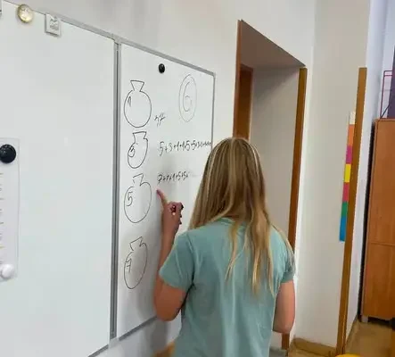 Myśląca klasa na matematyce w Międzyrzeczu: nauka przez współpracę i wnioski