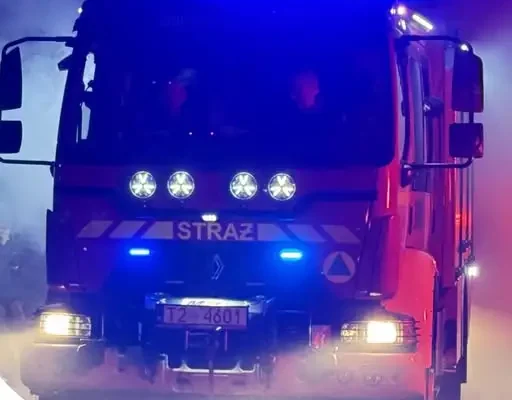 Apel strażaków OSP: nie ryzykujcie życia dla nagrania wyjazdu alarmowego