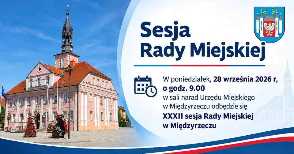 XXXII sesja Rady Miejskiej w Międzyrzeczu – wniosek o odwołanie przewodniczącego