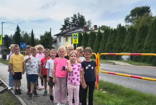 Bezpieczna droga – pierwsza lekcja dla pierwszoklasistów