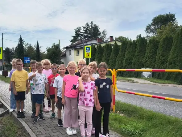Bezpieczna droga – pierwsza lekcja dla pierwszoklasistów