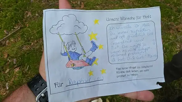 Balon z Berlina wylądował w Nadleśnictwie Skwierzyna. Leśnicy odpowiedzieli uczniowi