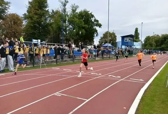 Grand Prix Międzyrzecza w Lekkiej Atletyce: Sukcesy Uczniów Jedynki
