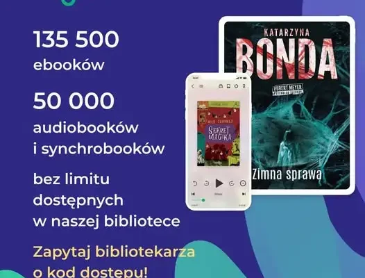 Legimi w Gminnej Bibliotece Publicznej w Przytocznej – darmowe e-booki i audiobooki dla czytelników