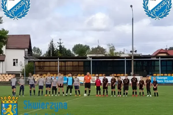 Pogoń Skwierzyna wygrywa w III Lidze Młodzików. Debiut rocznika 2016!