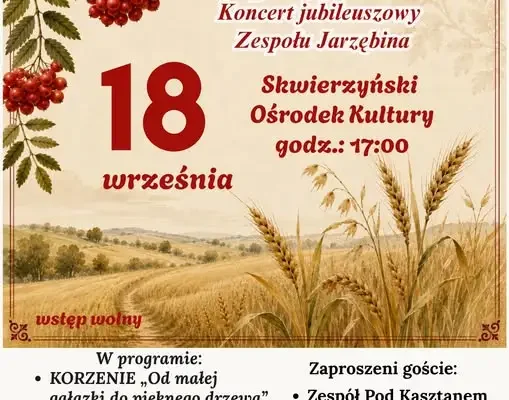 Koncert Jubileuszowy 10-lecia Zespołu Jarzębina