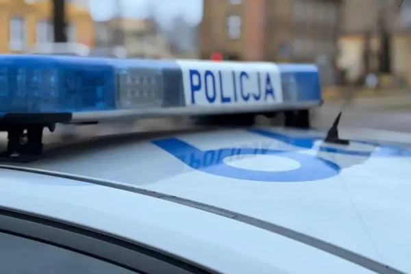 Wypadek na DK24: droga zablokowana między Chełmickiem a Przytoczną