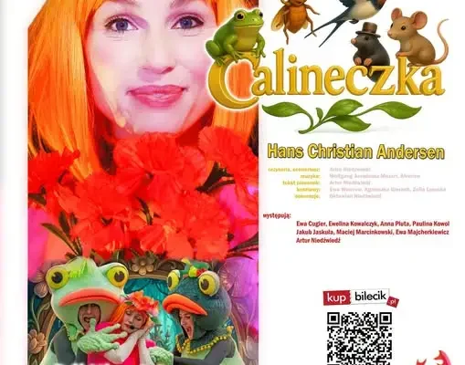 Teatr Pana O. zaprasza na spektakl „Calineczka” w Międzyrzeczu