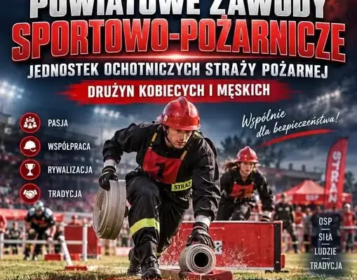 Przytoczna: Turniej jednostek OSP na stadionie już dziś