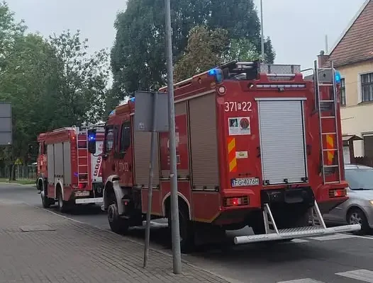 Wyczuwalna substancja w budynku przy ul. Wojska Polskiego w Międzyrzeczu