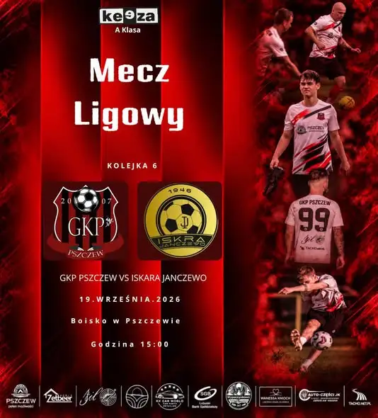 Weekend pełen piłkarskich emocji w Pszczewie – festyn rodzinny i mecze GKP