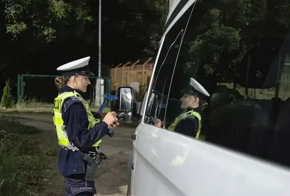Międzyrzeccy policjanci kontrolowali prędkość w ramach Roadpol Safety Days