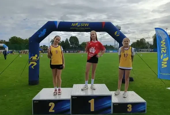 Grand Prix Międzyrzecza w Lekkiej Atletyce: Sukcesy Uczniów Jedynki
