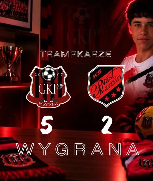 Trampkarze GKP Pszczew z czwartym zwycięstwem z rzędu