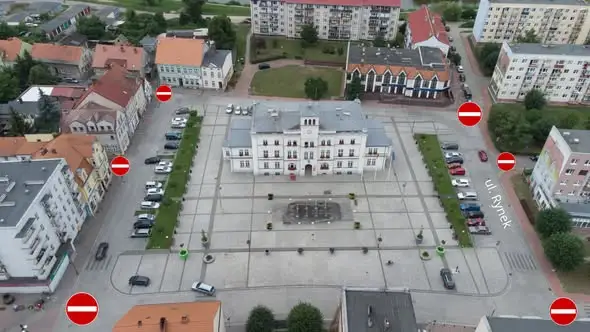 Zamknięty ruch wokół ratusza w Skwierzynie – 26 września