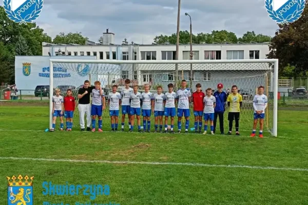 Pogoń Skwierzyna wygrywa 5:1 z PUKS Maksymilian Gorzów w II Lidze Trampkarzy