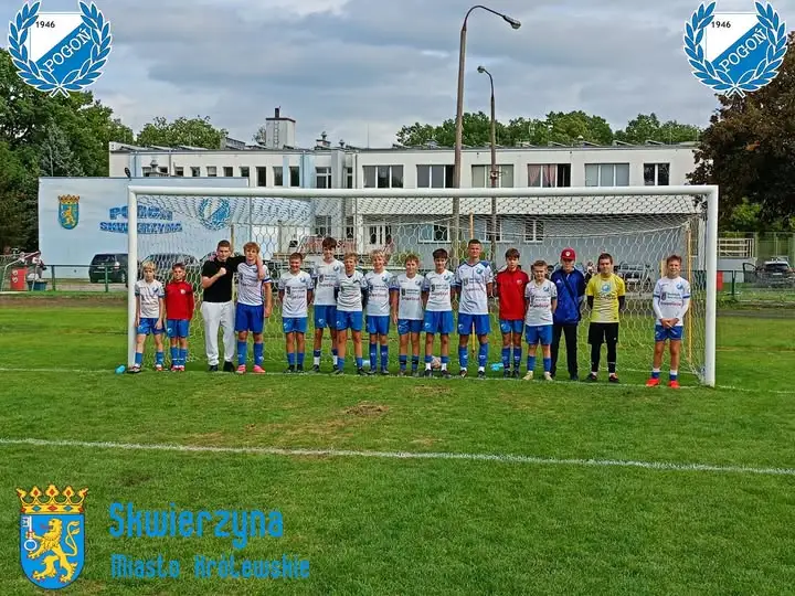 Pogoń Skwierzyna wygrywa 5:1 z PUKS Maksymilian Gorzów w II Lidze Trampkarzy