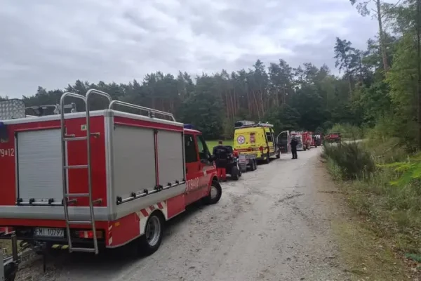 Dzień 9 poszukiwań zaginionej osoby w rejonie Międzyrzecza