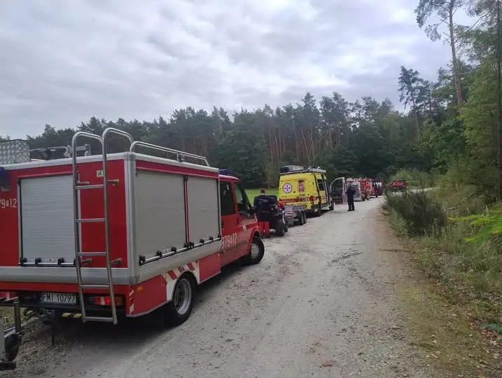 Dzień 9 poszukiwań zaginionej osoby w rejonie Międzyrzecza