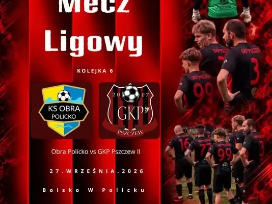 Piłkarska niedziela w delegacji – dwie drużyny z gminy Pszczew walczą o punkty