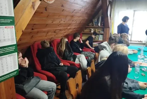 Uczniowie ze Skwierzyny odwiedzili lokalny Cech Rzemieślników